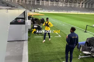 Zé Turbo/Πάτησε γρασίδι για... προπόνηση (Φώτος kerkida) 
