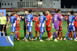 Νέα Σαλαμίνα - Εθνικός: Κρυφοκοιτάζει εξάδα ο ένας, "βουλιάζει" ο άλλος (φώτος)