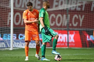 Καρμιώτισσα - Πάφος: Με Ζάζα και Άντερσον παρέμεινε στην κορυφή