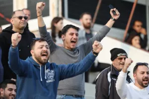 (ΦΩΤΟΡΕΠΟΡΤΑΖ) ΠΑΕΕΚ - Freedom ΕΝ Ύψωνας