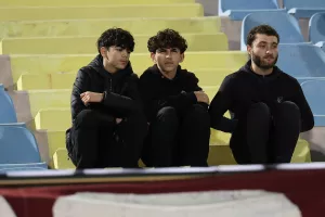 (ΦΩΤΟΣ) Οι κερκίδες στο "Τάσος Μάρκου"