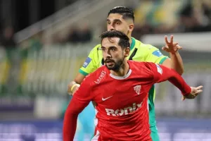 ΑΕΚ-Νέα Σαλαμίνα: Κιτρινοπράσινη αντίδραση / Καθάρισε από το ημίχρονο (φώτος)
