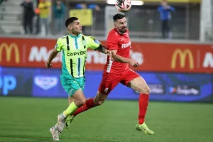 ΑΕΚ-Νέα Σαλαμίνα: Κιτρινοπράσινη αντίδραση / Καθάρισε από το ημίχρονο (φώτος)