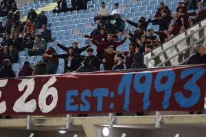 (ΦΩΤΟΣ) Οι κερκίδες στο "Τάσος Μάρκου"