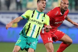 ΑΕΚ-Νέα Σαλαμίνα: Κιτρινοπράσινη αντίδραση / Καθάρισε από το ημίχρονο (φώτος)