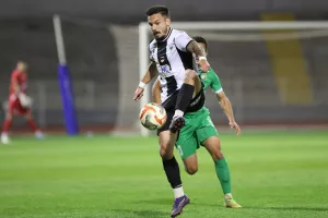 Διγενής Ακρίτας-ΠΑΕΕΚ: Επικράτησε με Μπαγιούνοβιτς και Πιρές(Φώτος)