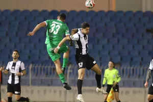 Διγενής Ακρίτας-ΠΑΕΕΚ: Επικράτησε με Μπαγιούνοβιτς και Πιρές(Φώτος)