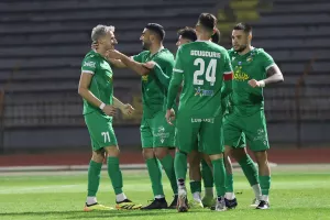 Διγενής Ακρίτας-ΠΑΕΕΚ: Επικράτησε με Μπαγιούνοβιτς και Πιρές(Φώτος)