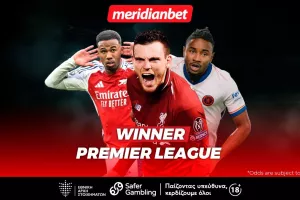 Premier League Winner: Γκράντε φαβορί η Λίβερπουλ, ελκυστικές αποδόσεις για Άρσεναλ και Τσέλσι! – Είσαι ένα κλικ μακριά από το μπόνους σου 