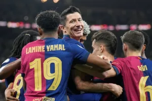 Ταπείνωσε τη Ρεάλ με πεντάρα και σήκωσε το Super Cup η Μπαρτσελόνα!