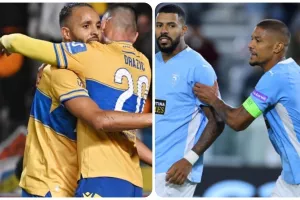 Jairo & Anderson VS El Arabi & Drazic 