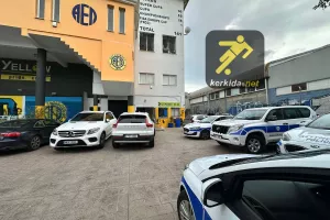 (Φώτος Kerkida) Νίκος Σολωμονίδης/Αγώνας με... περιπολικά!