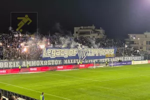 (BINTEO-Φώτος kerkida) Υπέροχο κορεό με "Legacy of 114 Years"