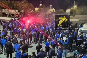 (ΒΙΝΤΕΟ-Φώτος Kerkida) "Καυτή" ατμόσφαιρα για την αποστολή της "Κυρίας"