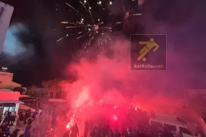 (ΒΙΝΤΕΟ-Φώτος Kerkida) "Καυτή" ατμόσφαιρα για την αποστολή της "Κυρίας"