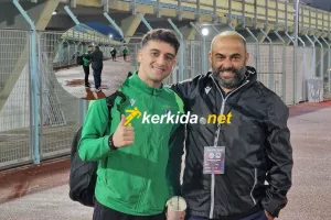 Αγκαλιές και... πόζα στο Kerkida (φώτος)