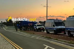 "Αλφαμέγα"/ Διακριτική παρουσία Αστυνομίας (Φώτος)