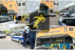 (Φώτος Kerkida) Νίκος Σολωμονίδης/Αγώνας με... περιπολικά!