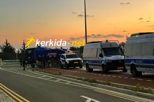 "Αλφαμέγα"/ Διακριτική παρουσία Αστυνομίας (Φώτος)