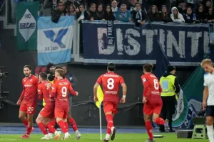 Μεγάλο διπλό της Φιορεντίνα στη Ρώμη