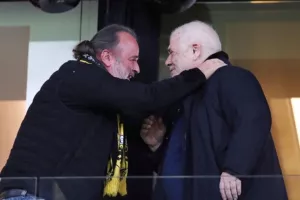 Ηλιόπουλος: «Συμφώνησα με τον Μελισσανίδη για την ΑΕΚ όταν ακόμη ο πατέρας μου ήταν εν ζωή»