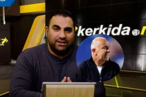 (BINTEO) "Στην Κερκίδα" με Μάριο Χαραλάμπους