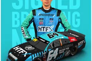 Με τo νέο HTFX Ford Mustang V8 στο EURONASCAR 2025 ο Βλαδίμηρος Τζιωρτζής