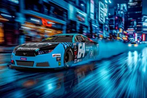 Με τo νέο HTFX Ford Mustang V8 στο EURONASCAR 2025 ο Βλαδίμηρος Τζιωρτζής