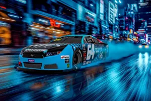 Με τo νέο HTFX Ford Mustang V8 στο EURONASCAR 2025 ο Βλαδίμηρος Τζιωρτζής