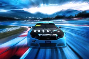 Με τo νέο HTFX Ford Mustang V8 στο EURONASCAR 2025 ο Βλαδίμηρος Τζιωρτζής