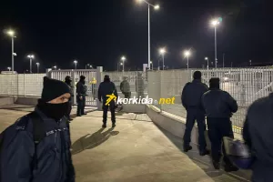 Ένταση στο "Αλφαμέγα"