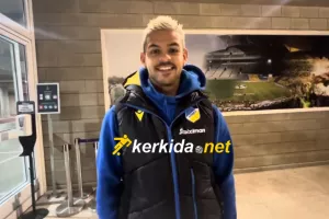 Μαϊόλι στο kerkida: "Είμαι χαρούμενος, είναι το πρώτο γκολ στην καριέρα μου/Αφιερωμένο στην Isadora"