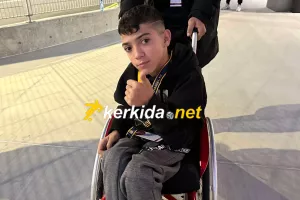 (Φώτος kerkida) Στο "Αλφαμέγα" ο Γιαννάκης 