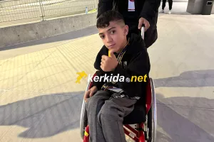 (Φώτος kerkida) Στο "Αλφαμέγα" ο Γιαννάκης 