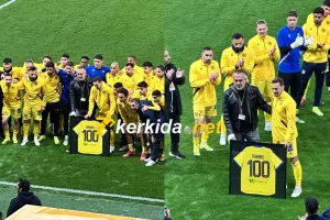 (Φώτος kerkida) Τίμησε τον Μακρή