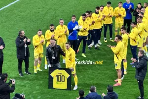 (Φώτος kerkida) Τίμησε τον Μακρή