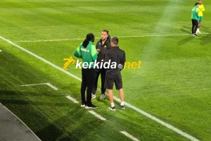 (Φώτο kerkida) Από συμπαίκτες... αντίπαλοι
