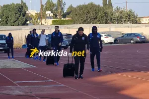 (Φώτος kerkida) Η άφιξη του Απόλλωνα