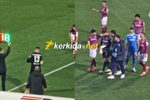 Αναγκαστική αλλαγή ο Παναγιώτου - Ντεμπούτο Στυλιανίδη στην Α'