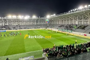 (Βίντεο Kerkida) Τα πανηγύρια στο "Αλφαμέγα"