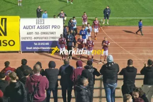 (Φώτος kerkida) Η αναγνώριση… στο χειροκρότημα! 