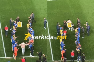 (Φώτος-Βίντεο kerkida) Pasillo… για τον 100άρη Τσεμπάκ