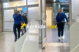 (Φώτος kerkida) Φάνηκε… στην αποχώρηση