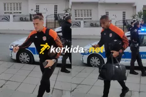 (Φώτος kerkida) Η άφιξη της Καρμιώτισσας