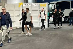 (Φώτος kerkida) Έφτασε... η ΑΕΚ