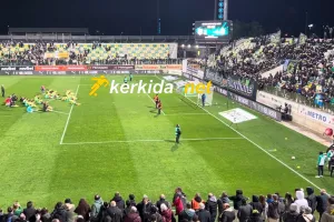 (Βίντεο kerkida/Φώτος) Το πάρτι... μετά το τέλος του αγώνα!