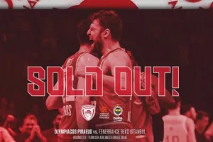 Ολυμπιακός: Sold out με Φενέρμπαχτσε!