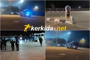 Παρατράγουδα... στο φινάλε/ Τρεις φορές χρήση δακρυγόνου η Αστυνομία (Φώτος)