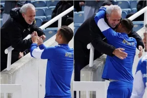 Αγκαλιά... σε Πιέρο!
