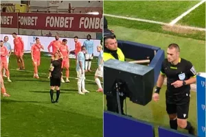 Αποβολή μέσω on field review για Ντελμίρο